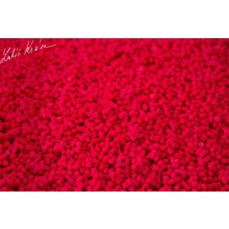 LK Baits Fluoro Pellets Wild Strawberry