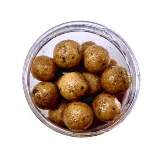 LK Baits Fresh Boilies Restart Mussel 14mm 150ml