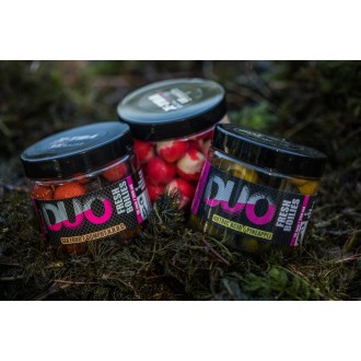 LK Baits DUO X-Tra Fresh Boilies Sea Food/Compot NHDC 14mm 150ml