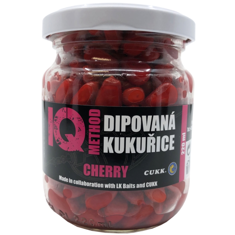 Dipovaná kukuřice LK Baits IQ Method