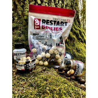 Boilies LK Baits Top ReStart Peperin 18 mm 250g