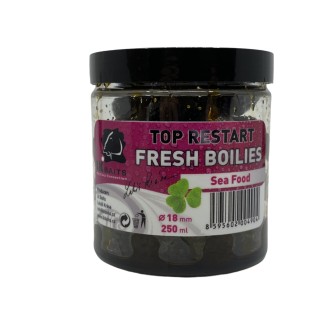LK Baits Fresh Boilie TopRestart Sea Food