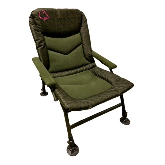 LK Baits křeslo CAMO Neopren Chair