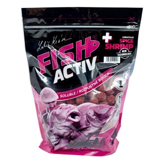 LK Baits Fish Activ Plus Spice Shrimp 18mm, 1kg