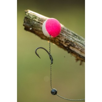 LK Baits ztužená šňůrka Q-Strip 25lb 20m Olive/Camo Brown NEW