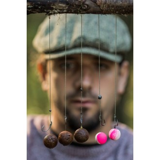 LK Baits ztužená šňůrka Q-Strip 25lb 20m Olive/Camo Brown NEW