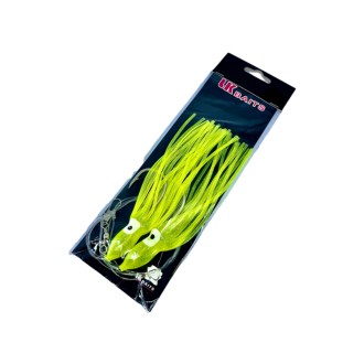 LK Baits Návazec Chobotnice 8/0 16cm Yellow/Žlutý