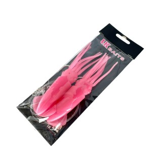 LK Baits Návazec Oliheň 10/0 15cm Lumino Pink