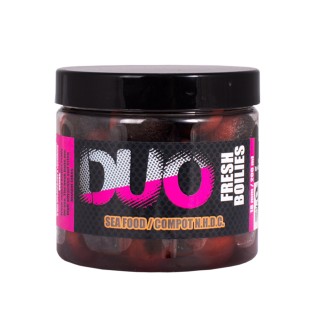LK Baits DUO X-Tra Fresh Boilies Sea Food/Compot NHDC