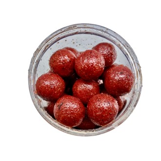 LK Baits Fresh Boilies Restart Wild Strawberry