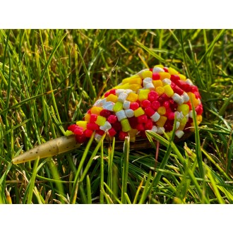 LK Baits CUC! Nugget Compot NHDC 2mm, 600g