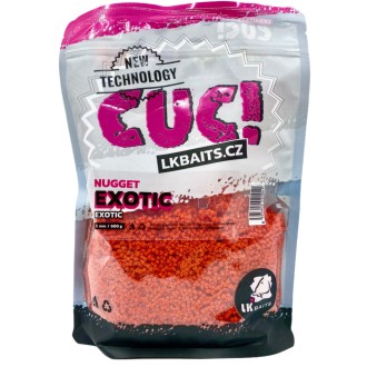 LK Baits CUC! Nugget Exotic 2mm, 600g