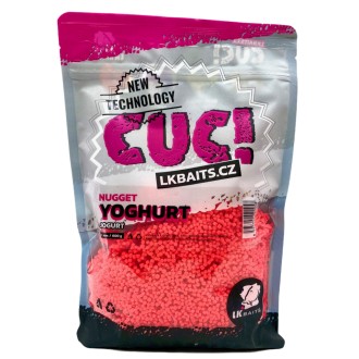 LK Baits CUC! Nugget Jogurt 2mm, 600g