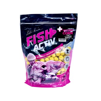 LK Baits Fish Activ Plus World Record Corn 18mm, 1kg