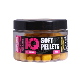 LK Baits IQ Method Feeder Soft Pellets 8 - 14mm 40g