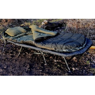 LK Baits lehátko Camo Bedchair 8 leg XL