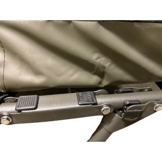 LK Baits lehátko Camo Bedchair 8 leg XL