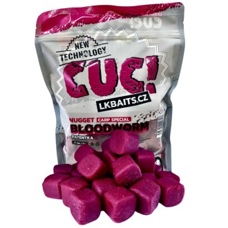 LK Baits CUC! Nugget Bloodworm 17 mm, 1kg