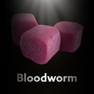 LK Baits CUC! Nugget Bloodworm 17 mm, 1kg