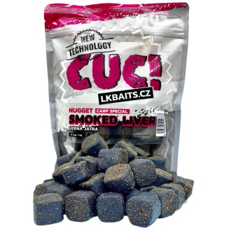 LK Baits CUC! Nugget Smoked Liver 17 mm, 1kg