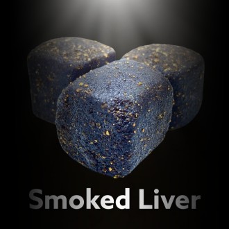 LK Baits CUC! Nugget Smoked Liver 17 mm, 1kg