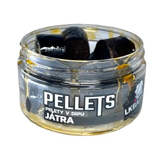 LK Baits Pelety v dipu Játra 17mm, 60g
