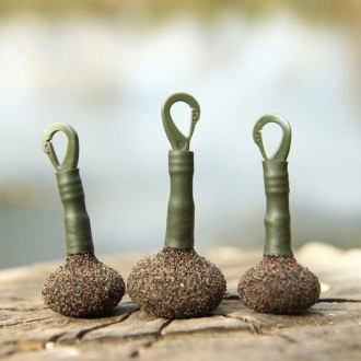 LK Baits zadní olova Back in Leads 15g Green - zelená