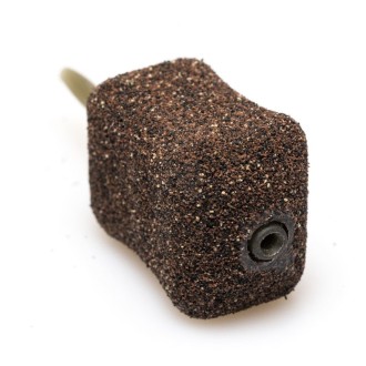 LK Baits olovo Carplead  Compact inline 115g Braun - hnědé