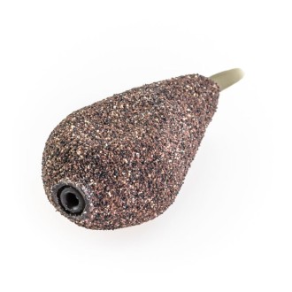 LK Baits olovo Carplead Flat Distance inline Brown - Hnědé