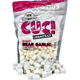 LK Baits CUC! Nugget Garlic Bear 10 mm, 1kg