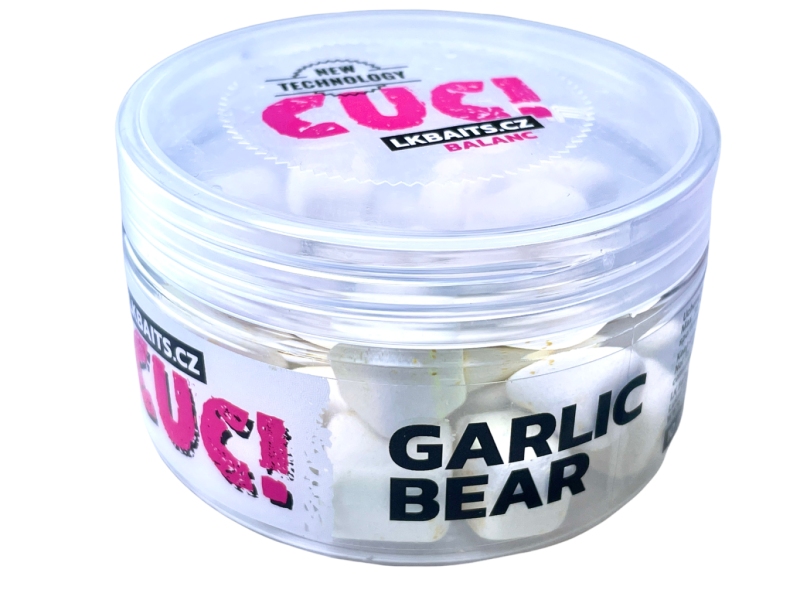 Nugety balanc LK Baits CUC!  Fluoro 10 mm 100ml