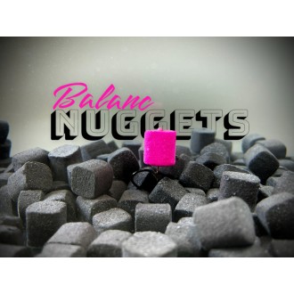 LK Baits CUC! Nugget Balanc Fluoro Wild Strawberry 10 mm, 100ml