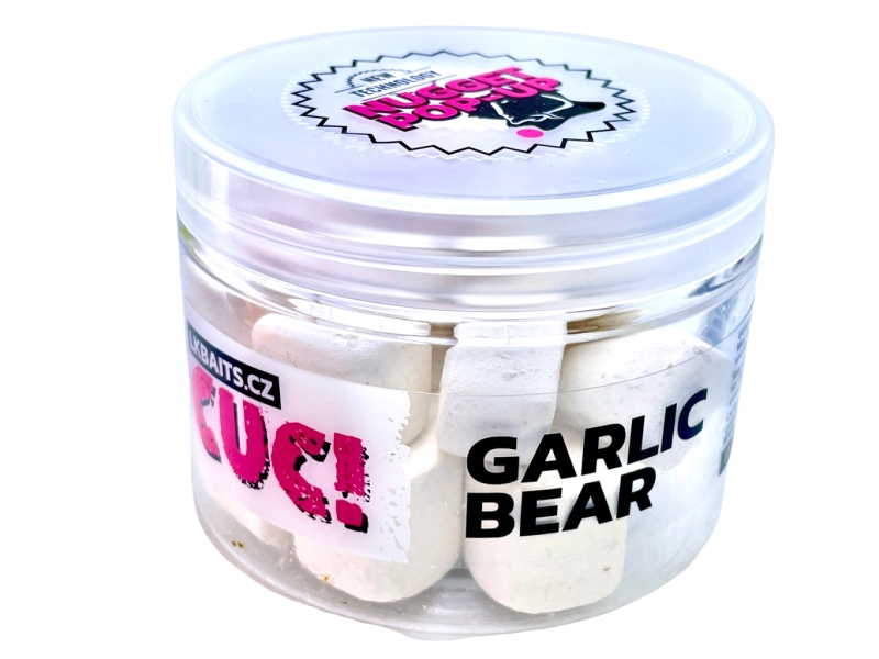 Pop-Up nugety LK Baits CUC! Fluoro 17mm 150ml