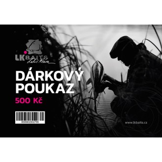 LK Baits dárkový elektronický poukaz 500