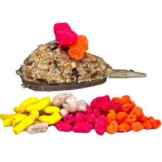 LK Baits CUC! Macaroni Tutti-Frutti