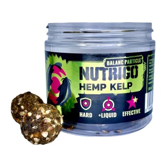 LK Baits Nutrigo Balanc Particle Hemp Kelp 200ml, 20 mm
