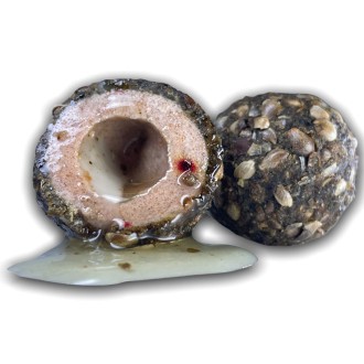 LK Baits Nutrigo Balanc Particle Hemp Kelp 250ml, 24 mm