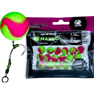 LK Baits Pop-up Extra Mango 14mm, 18ks