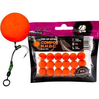 LK Baits Pop-up Extra Compot NHDC 18mm, 14ks