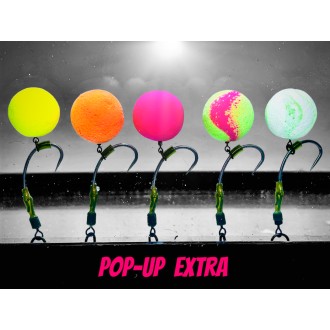 LK Baits Pop-up Extra Wild Strawberry 18mm, 14 ks