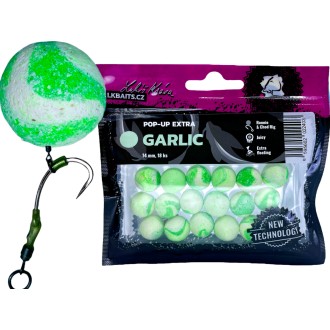 LK Baits Pop-up Extra Garlic 18mm, 14ks