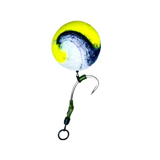 LK Baits POP Smoothie Pineapple/AgarWood/Almond,14mm,18ks