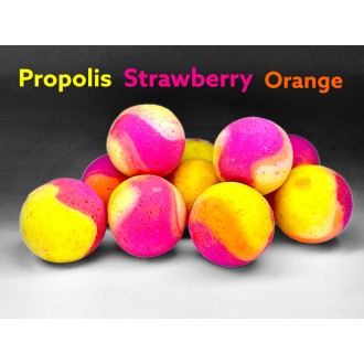 LK Baits POP Smoothie Propolis/Strawberry/Orange,14mm,18ks