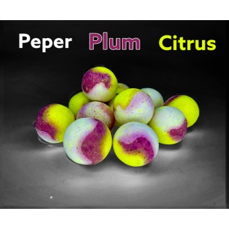 LK Baits POP Smoothie Peper/Citrus/Plum,14mm,18ks
