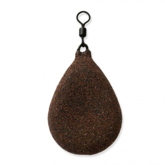 LK Baits olovo Carplead Flat Brown 190g - hnědé