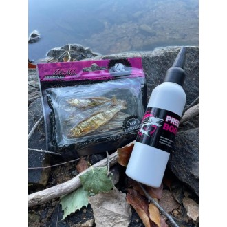 LK Baits Predátor dipovaná rybička M