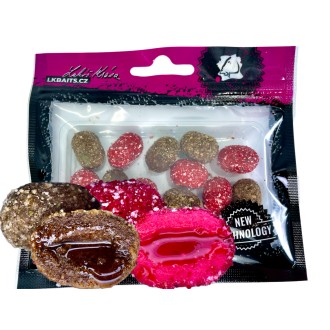 LK Baits Nutrigo Wafters Fish Mix 12ks, 14mm