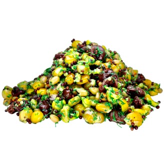 LK Baits Partikl vařený Extra Amur, 1kg