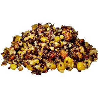 LK Baits Partikl vařený Extra Herb Nectar, 1kg