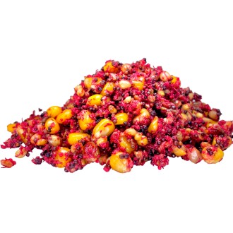 LK Baits Partikl vařený Extra Chilli, 1kg